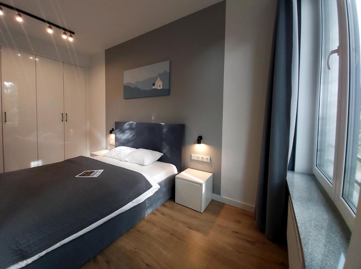 Chill Apartments Expo Slawinska Warsaw Exterior photo