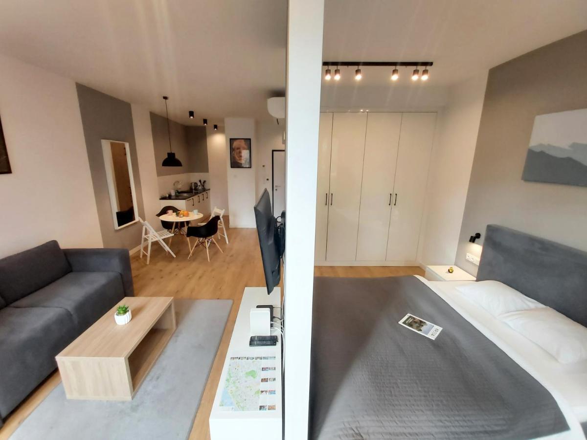 Chill Apartments Expo Slawinska Warsaw Exterior photo