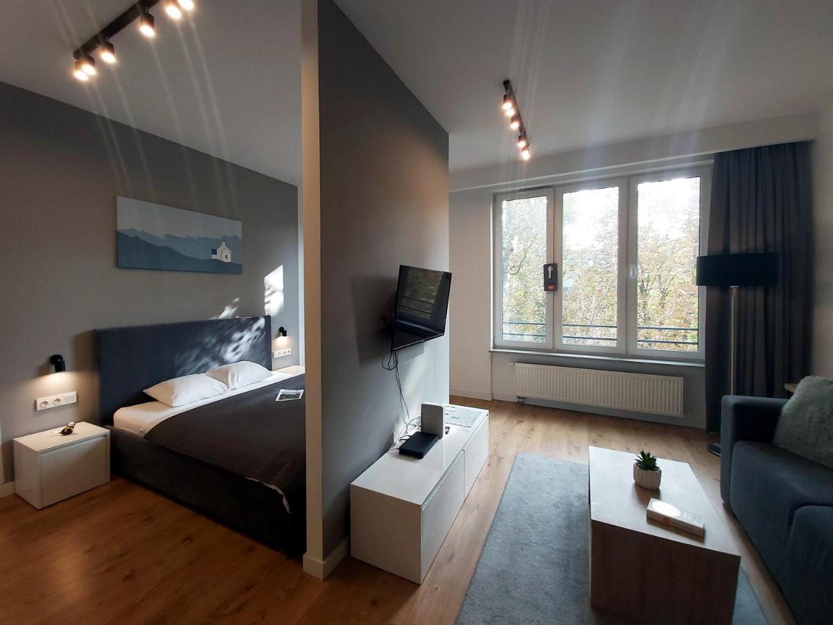 Chill Apartments Expo Slawinska Warsaw Exterior photo