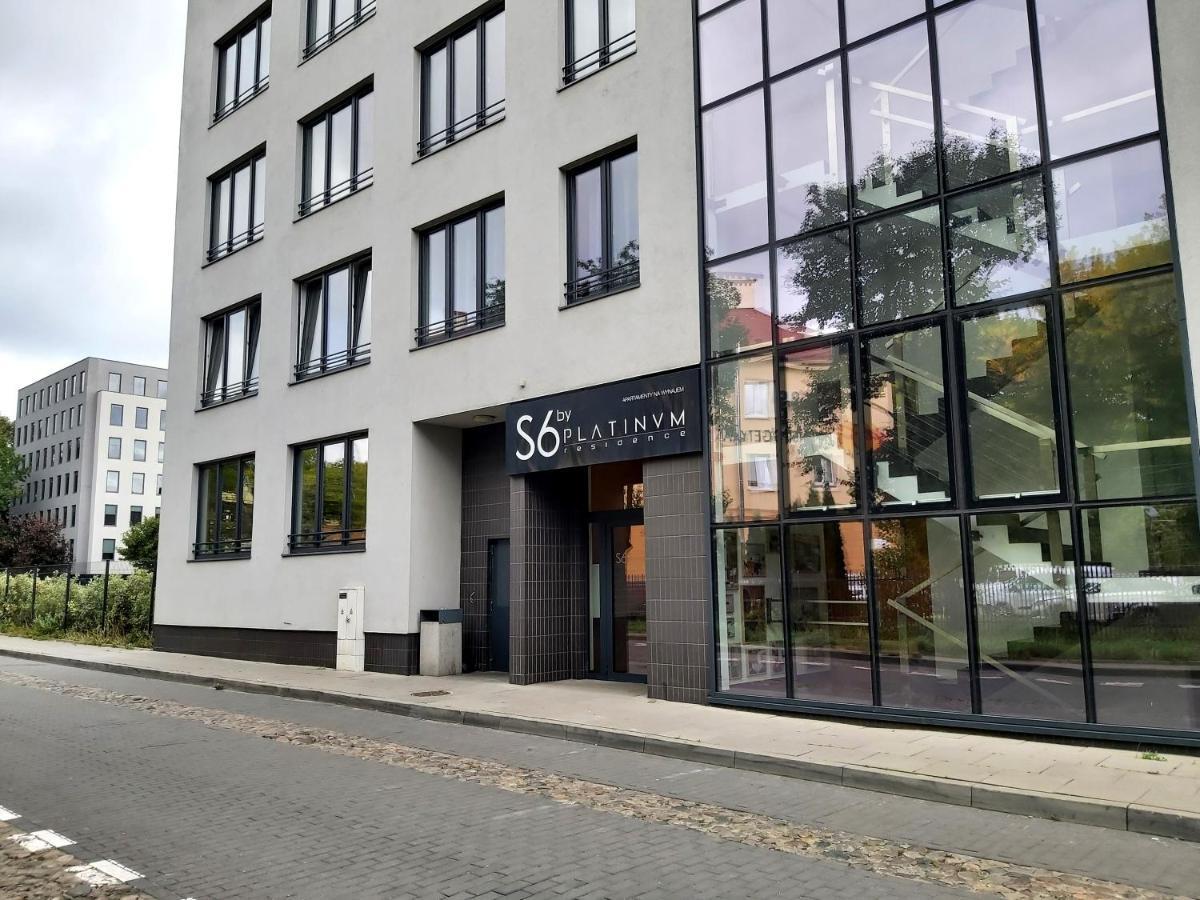 Chill Apartments Expo Slawinska Warsaw Exterior photo